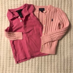 Ralph Lauren Pink Preppy Pair
